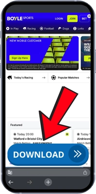 Boylesports App download