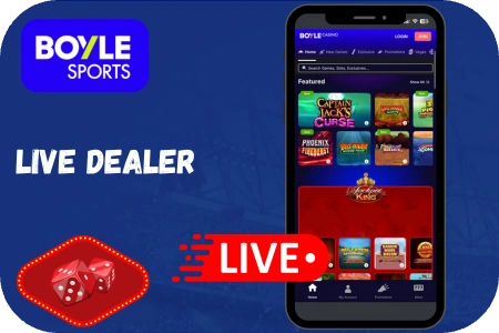 Live Boylesports app