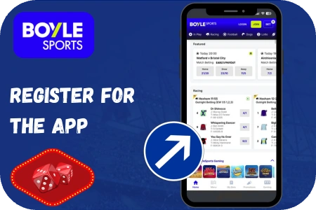 Register for the App Boyle