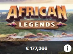 African Legends Slot Game