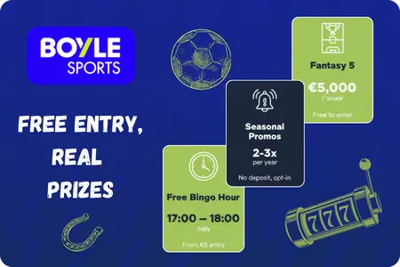 BoyleSports Fantasy 5 prize pool and push promo alert
