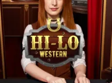 Hi Lo Western Card Game