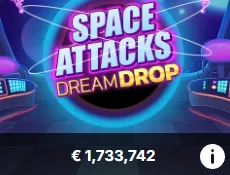 Space Attacks Slot Game