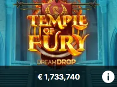 Temple of Fury Slot