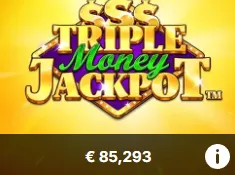 Triple Money Jackpot Slot